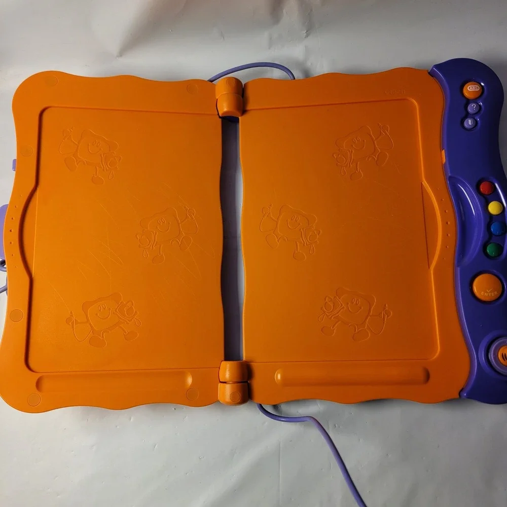 VTech V.Smile SmartBook Kids Learning System Orange‎ Purple Stylus Accessory